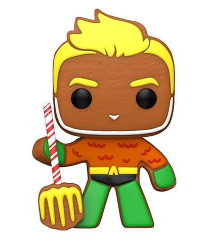 Figurine Funko Pop! N°445 - Dc Holiday - Aquaman (gb)